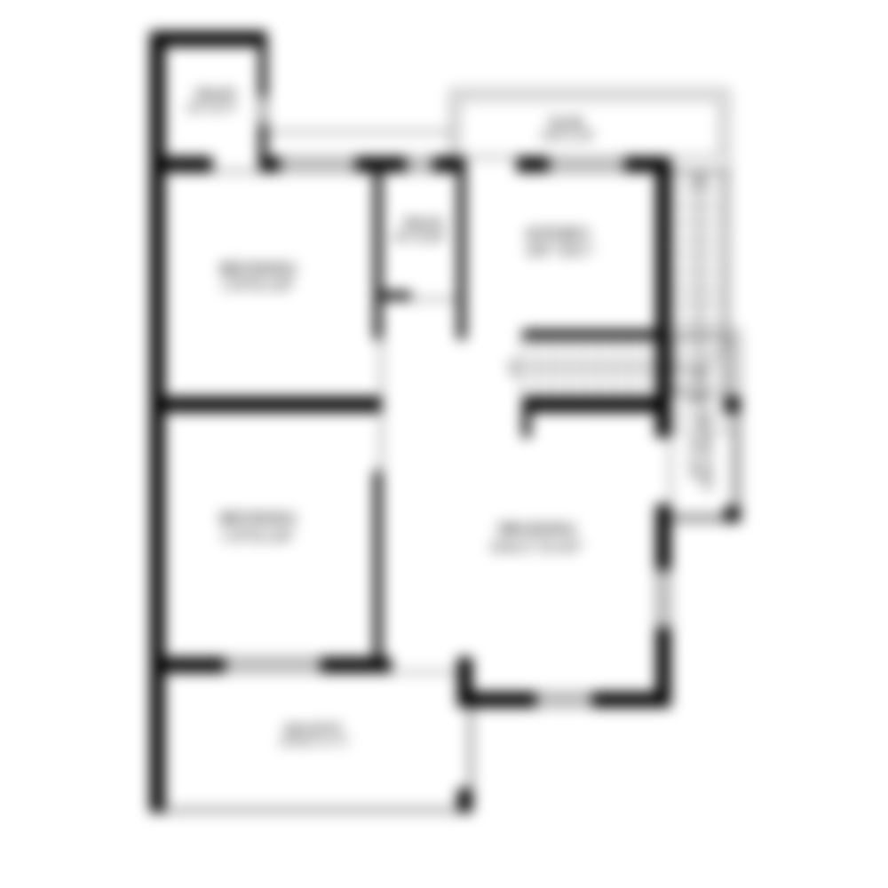 2 BHK Floor Plan